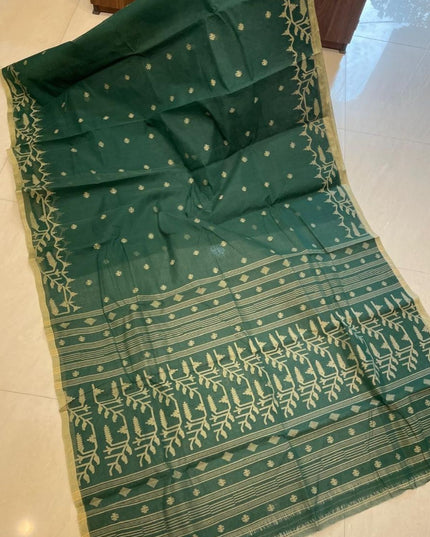 Tantuja Jamdani Pure Cotton Semi