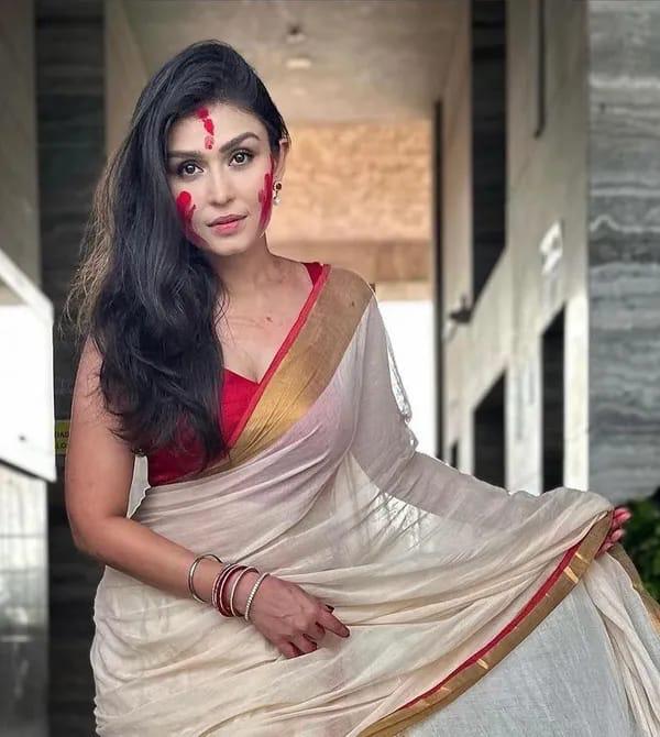 Mal Cotton Tested Zari Design Saree