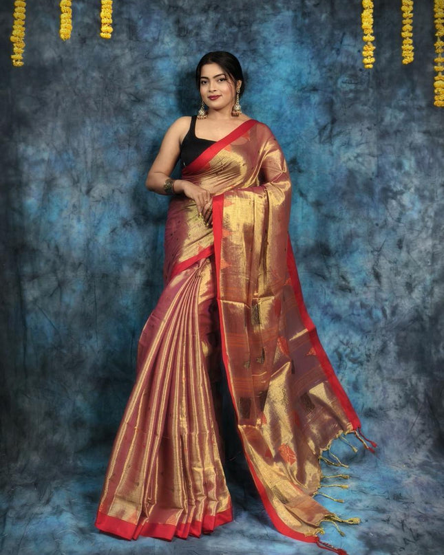 Handloom Cotton Tissue