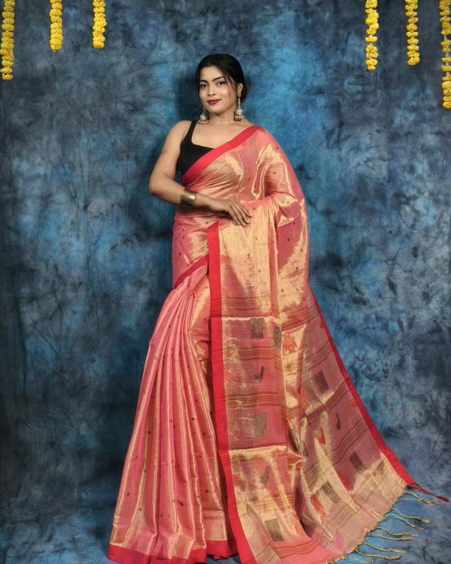 Handloom Cotton Tissue