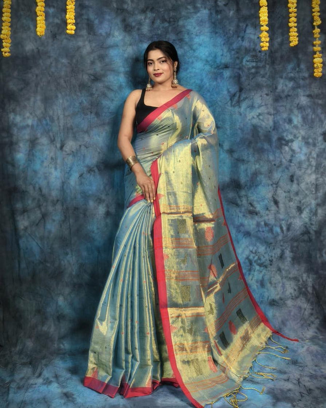 Handloom Cotton Tissue