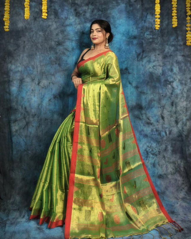 Handloom Cotton Tissue
