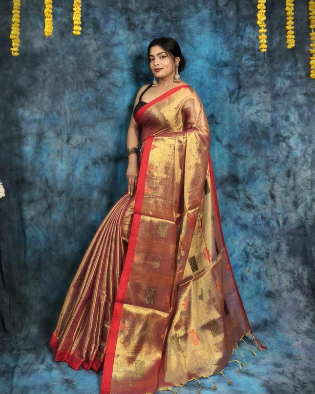 Handloom Cotton Tissue
