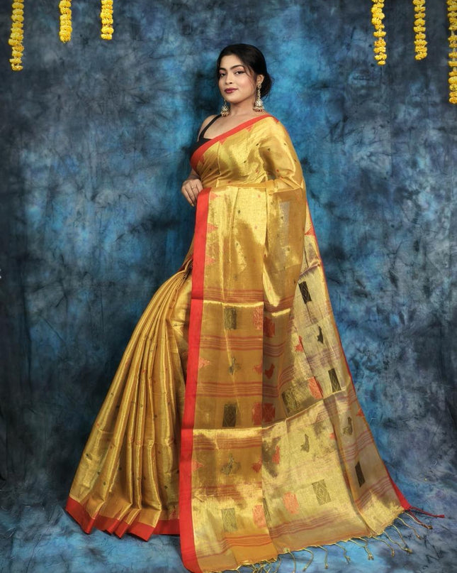 Handloom Cotton Tissue