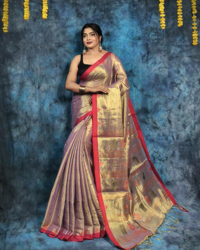 Handloom Cotton Tissue