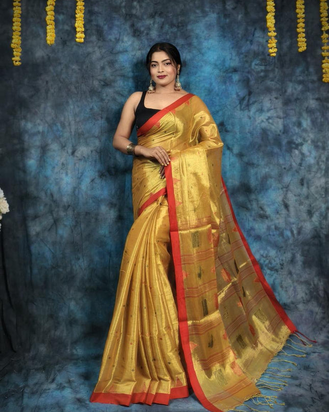 Handloom Cotton Tissue