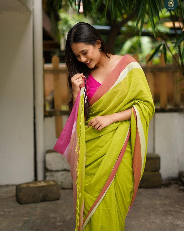 Handloom Pure Mal Cotton