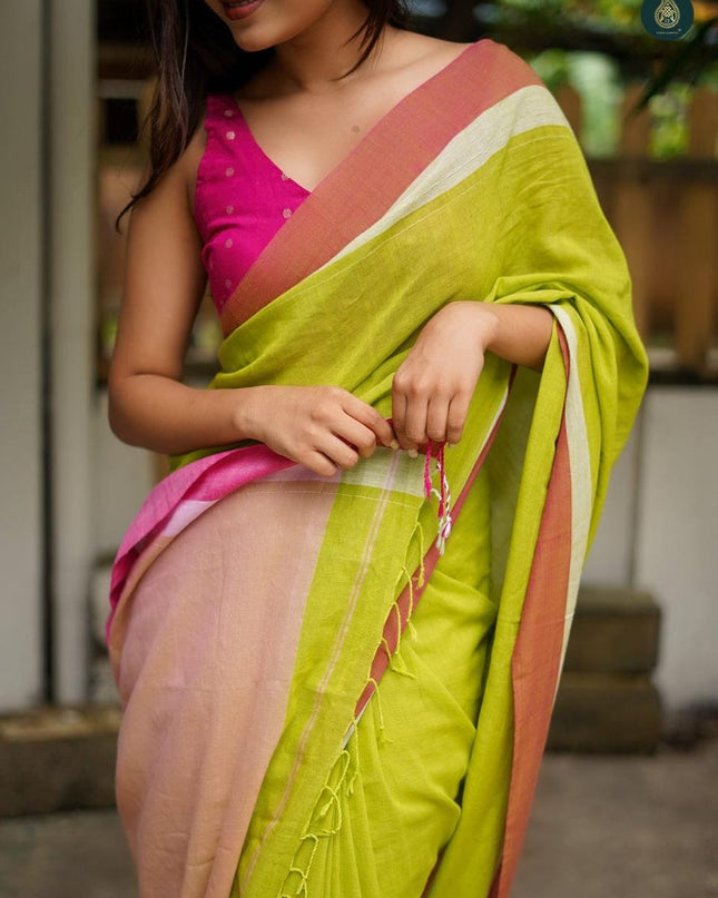 Handloom Pure Mal Cotton
