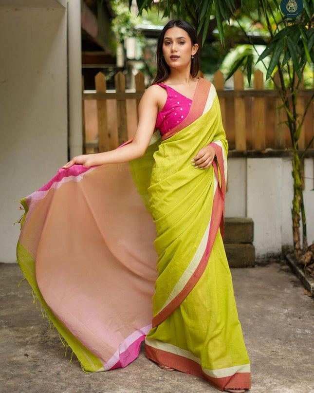 Handloom Pure Mal Cotton