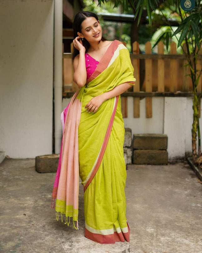 Handloom Pure Mal Cotton
