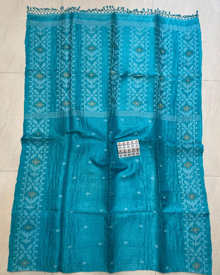 Weaving Buti Jamdani Saree