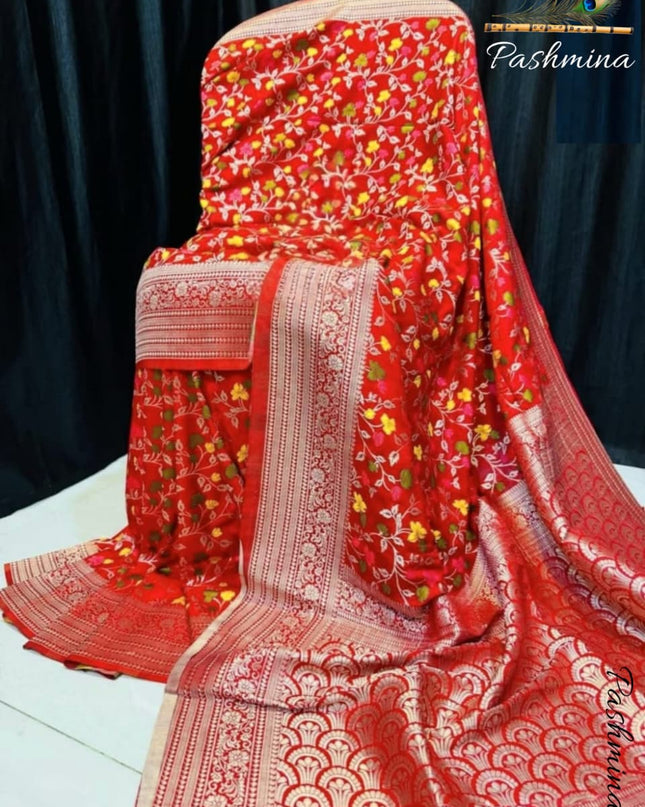 Khaddi Pashmina Silk