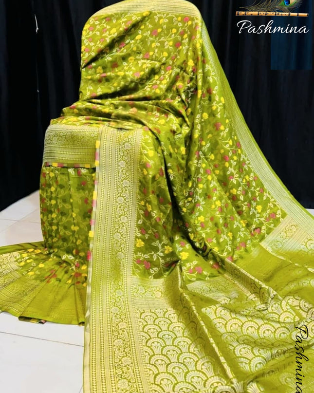Khaddi Pashmina Silk