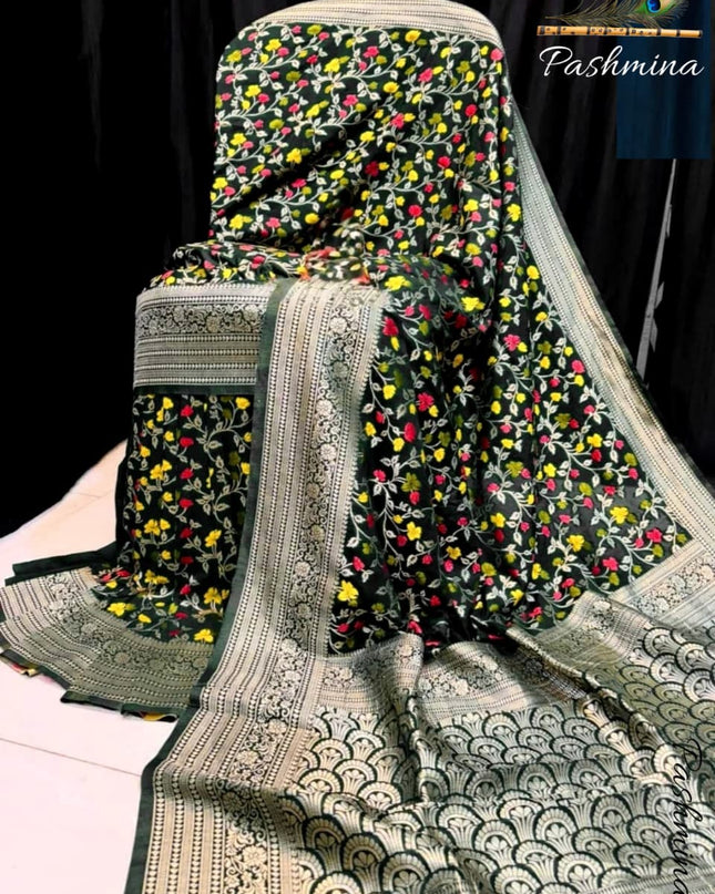 Khaddi Pashmina Silk
