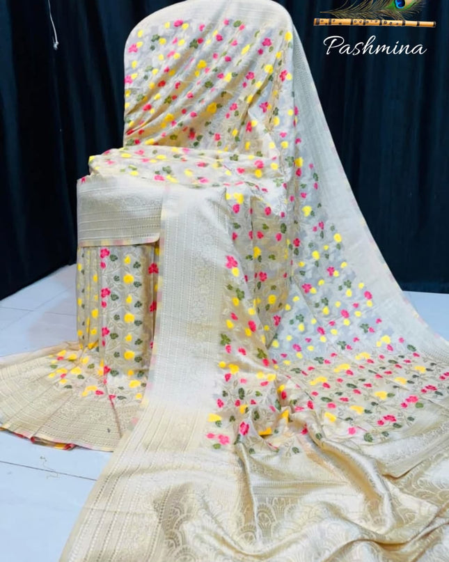 Khaddi Pashmina Silk