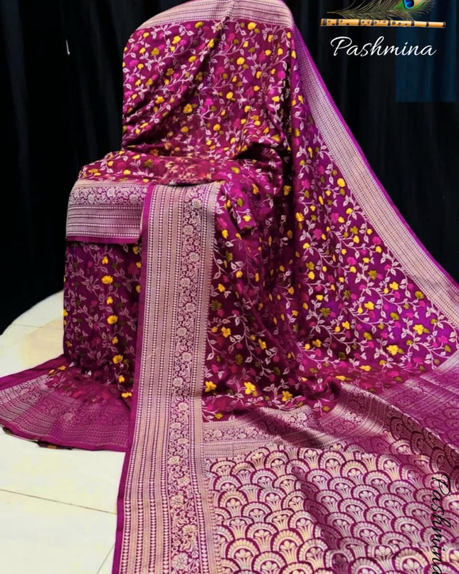 Khaddi Pashmina Silk