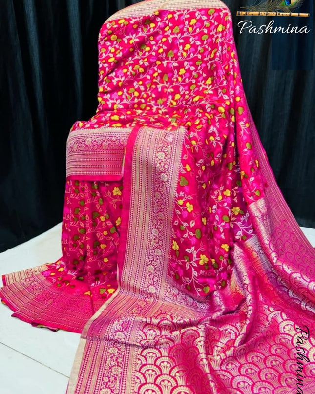 Khaddi Pashmina Silk