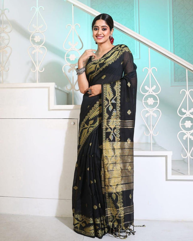 Handloom Pure Cotton All Body Design