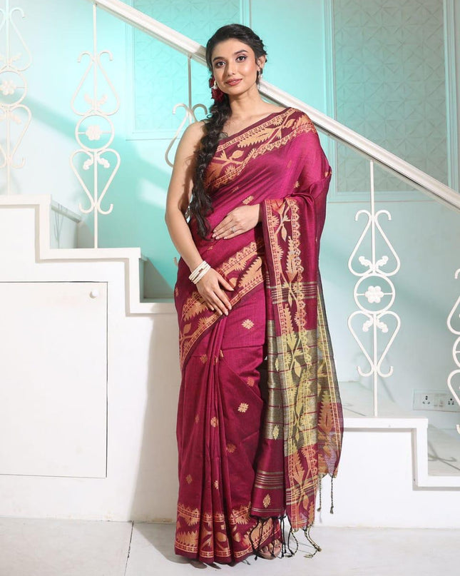 Handloom Pure Cotton All Body Design