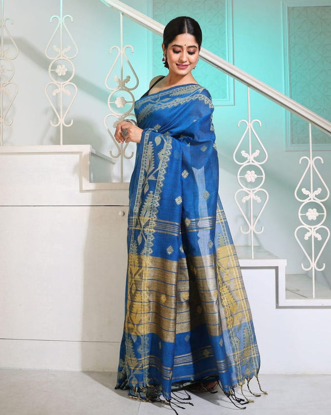 Handloom Pure Cotton All Body Design