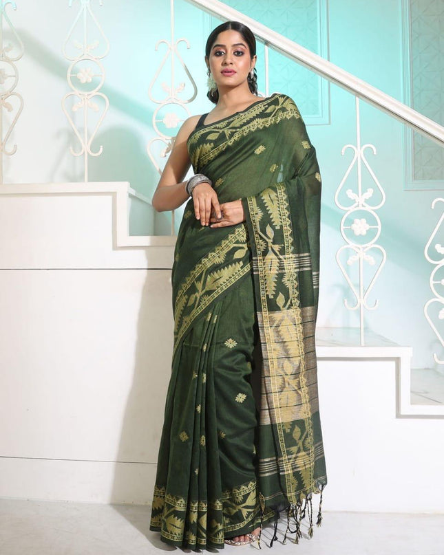 Handloom Pure Cotton All Body Design