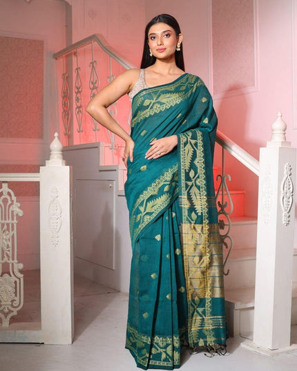 Handloom Pure Cotton All Body Design