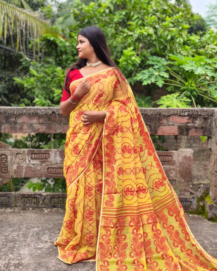Dhakai Jamdnai Saree