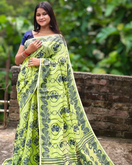 Dhakai Jamdnai Saree