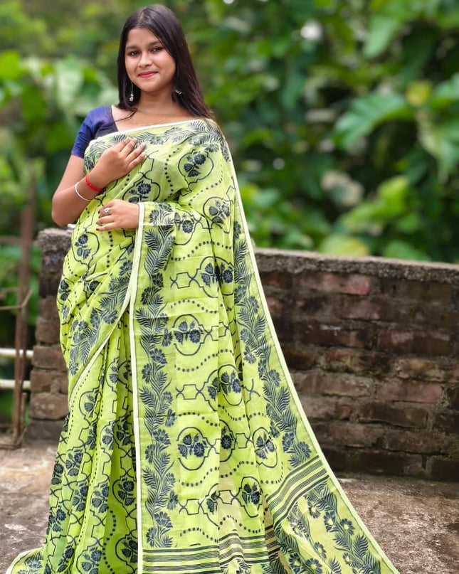 Dhakai Jamdnai Saree