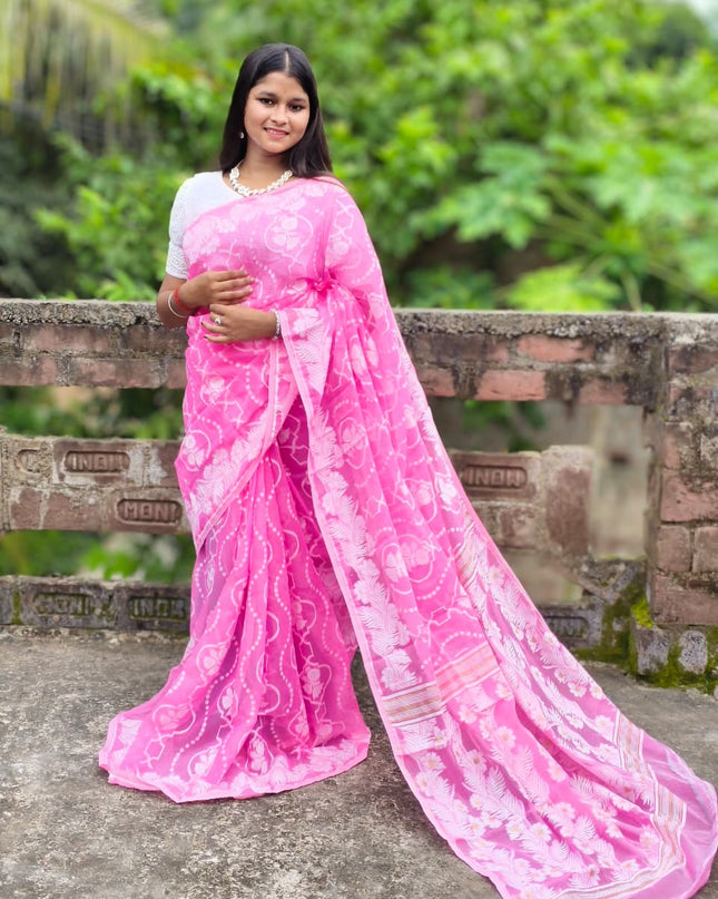 Dhakai Jamdnai Saree