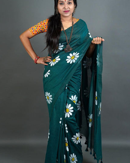 khadi Cotton Saree