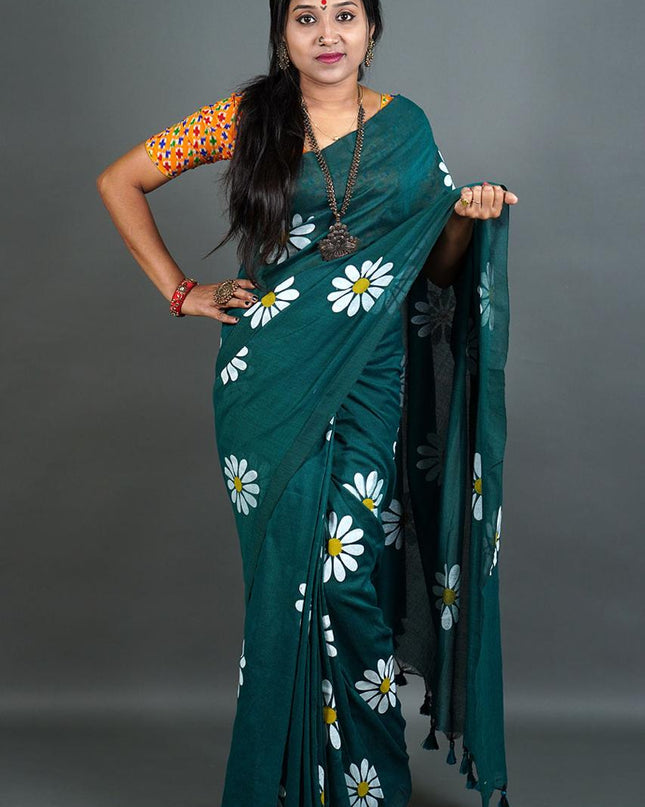 khadi Cotton Saree