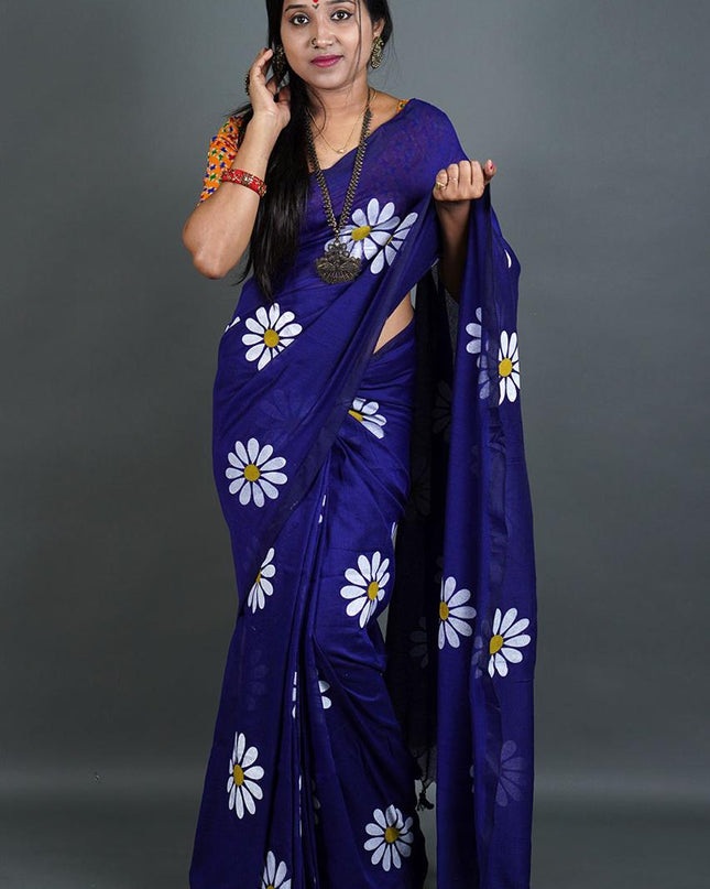 khadi Cotton Saree