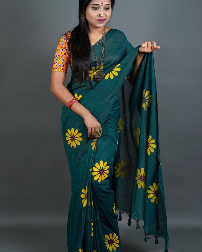 khadi Cotton Saree