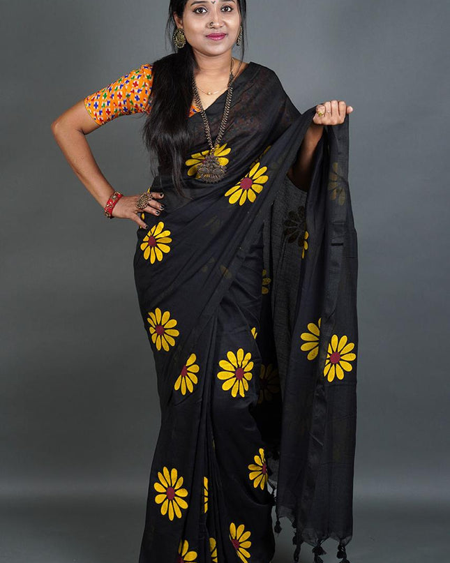 khadi Cotton Saree