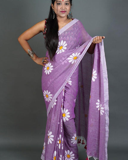 khadi Cotton Saree