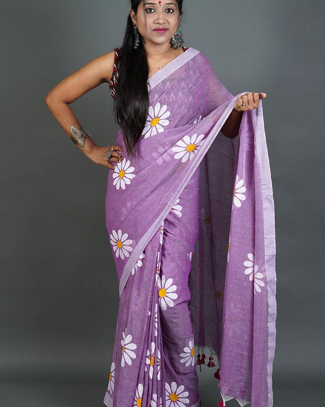 khadi Cotton Saree