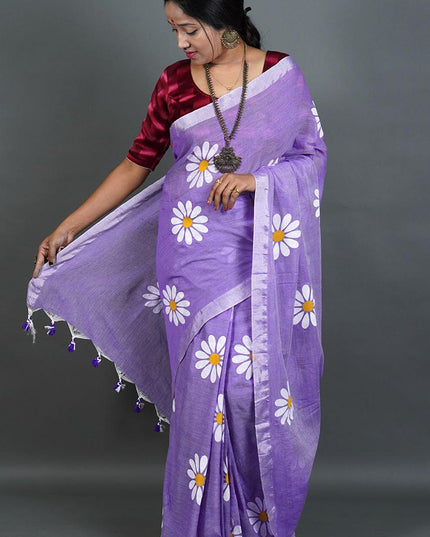 khadi Cotton Saree