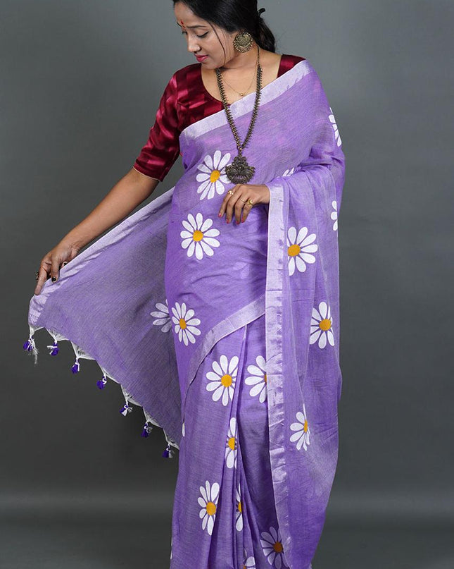 khadi Cotton Saree