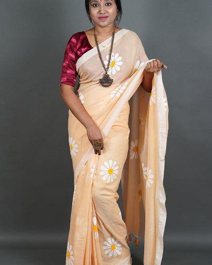 khadi Cotton Saree