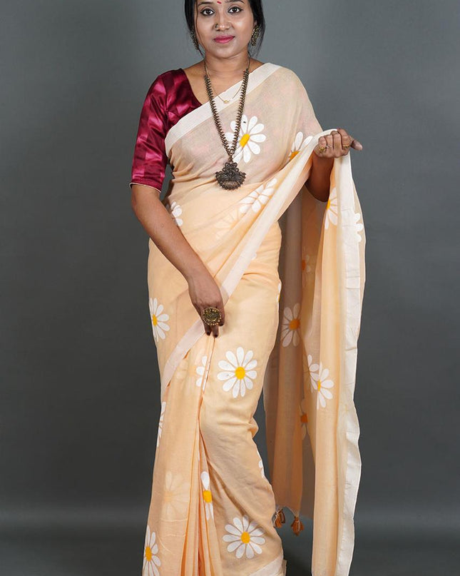 khadi Cotton Saree