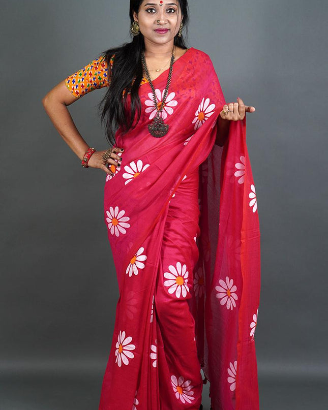 khadi Cotton Saree