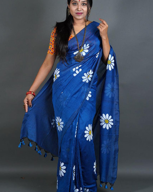 khadi Cotton Saree