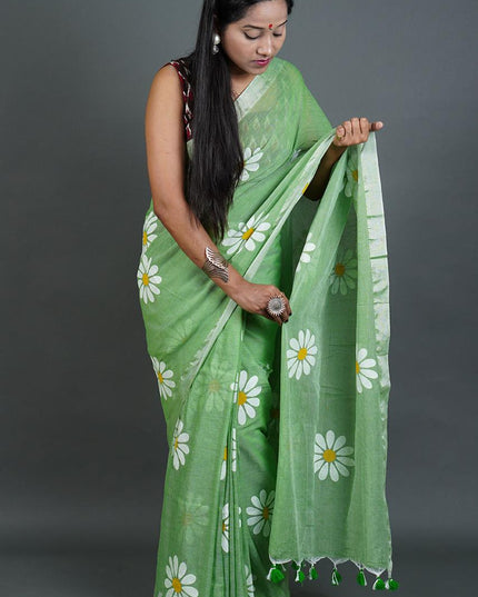khadi Cotton Saree