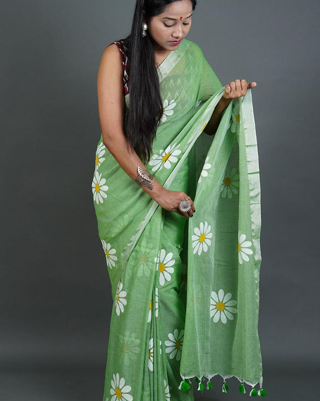 khadi Cotton Saree