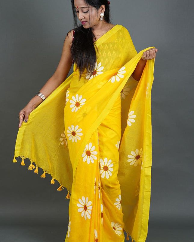 khadi Cotton Saree