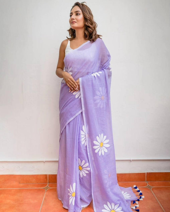 khadi Cotton Saree