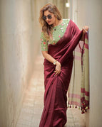 Maroon