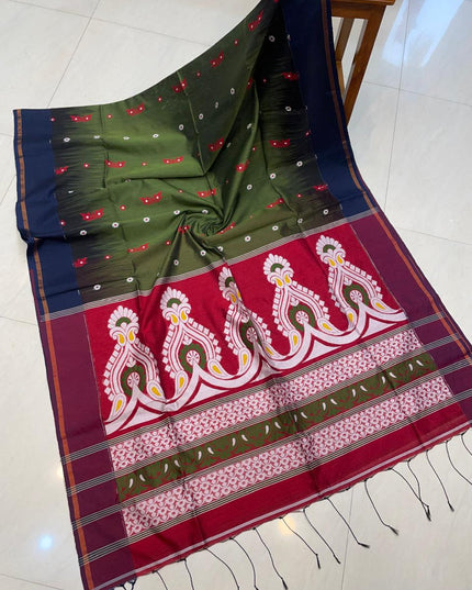 Baha Jamdnai Khadi Silk