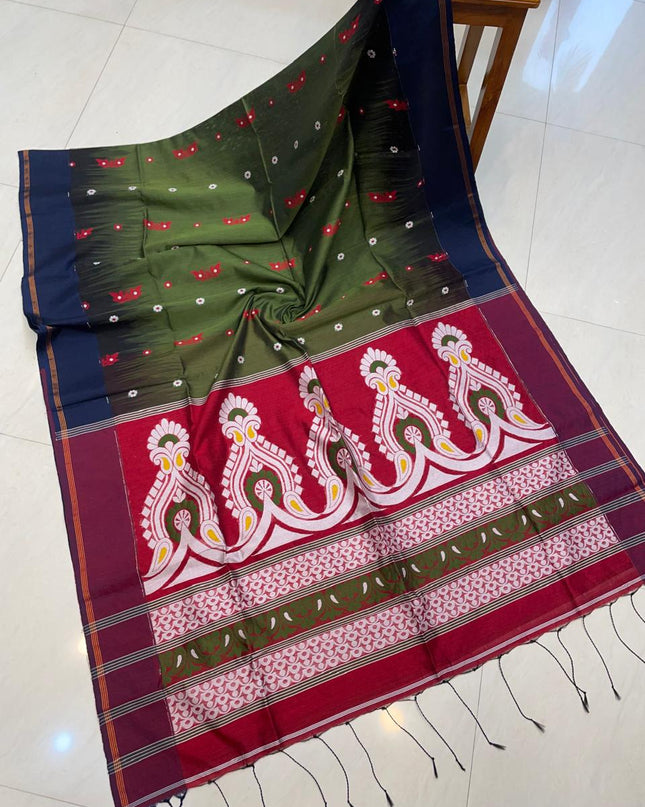 Baha Jamdnai Khadi Silk